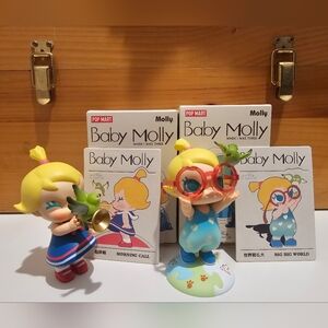 Baby Molly When I Was Three